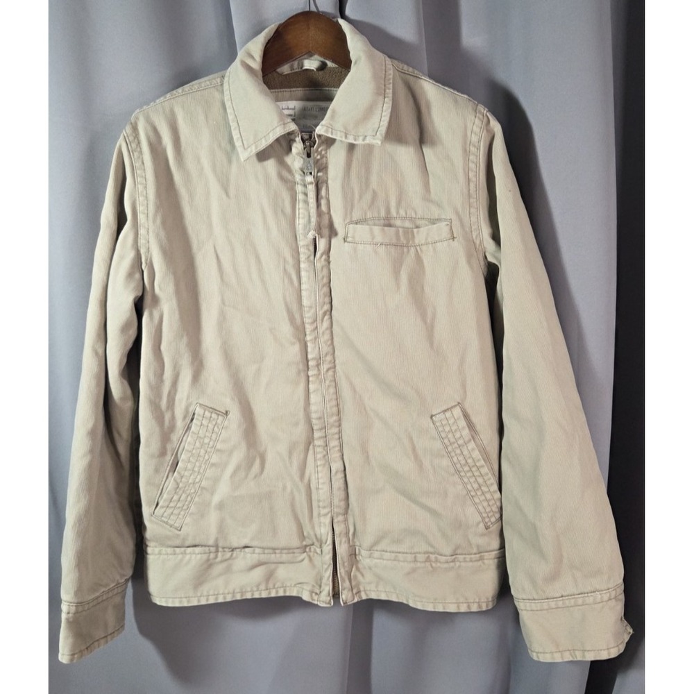 AEROPOSTALE Men's Waist Jacket Tan Medium